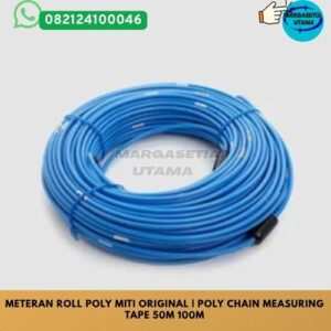 Meteran Roll Poly MiTi, Meteran Roll MiTi, MiTiMEASURE, Poly Chain MiTi, Meteran Roll 50 Meter, Meteran Roll 100 Meter, Survey Measuring Tape, Meteran Survei, Meteran Lapangan, Measuring Tape Stainless Steel, Meteran Teknik Sipil, Meteran Tambang, Meteran Roll Original, Meteran Ukur Profesional, MiTi Poly Chain,marga setia, marga setia utama, Tpl.082124100046 toko alat uji, alat uji jakarta, alat teknik sipil, alat teknik sipil jakarta, distributor alat laboratorium sipil, laboratorium uji tanah, lab uji tanah, alat uji beton, lab uji beton, alat uji beton murah, alat uji aspal, lab uji aspal, alat uji aspal jalan, lab uji batuan, lab uji semen, alat uji batuan, uji batuan dan agregat, agregat, alat uji semen, alat survey, theodolite, teodolit, digital theodolite, total station, total tation, waterpass, automatic level, gps geodetik, gnss receiver, instrumen flir, cordex, armadex, kamera explosion proof, camera explosionproof, lutron, fluke, leica, proceq, jual total station jakarta, harga theodolite digital, automatic level waterpass, gps geodetik murah, distributor flir indonesia, cordex armadex camera, lutron fluke original, leica disto jakarta, proceq concrete hammer, alat laboratorium konstruksi indonesia