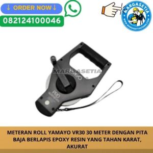 Meteran Roll Yamayo VR30, Yamayo VR30, Steel Measuring Tape Yamayo, Meteran Baja 30 Meter, Meteran Gulung Yamayo, Iron Measuring Tape, Alat Ukur Jarak, Meteran Konstruksi, Meteran Teknik Sipil, Yamayo Indonesia,marga setia, marga setia utama, Tpl.082124100046 toko alat uji, alat uji jakarta, alat teknik sipil, alat teknik sipil jakarta, distributor alat laboratorium sipil, laboratorium uji tanah, lab uji tanah, alat uji beton, lab uji beton, alat uji beton murah, alat uji aspal, lab uji aspal, alat uji aspal jalan, lab uji batuan, lab uji semen, alat uji batuan, uji batuan dan agregat, agregat, alat uji semen, alat survey, theodolite, teodolit, digital theodolite, total station, total tation, waterpass, automatic level, gps geodetik, gnss receiver, instrumen flir, cordex, armadex, kamera explosion proof, camera explosionproof, lutron, fluke, leica, proceq, jual total station jakarta, harga theodolite digital, automatic level waterpass, gps geodetik murah, distributor flir indonesia, cordex armadex camera, lutron fluke original, leica disto jakarta, proceq concrete hammer, alat laboratorium konstruksi indonesia