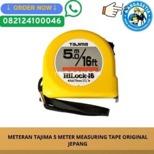 meteran tajima 5 meter, tajima measuring tape 5m, pita ukur tajima, meteran original jepang, meteran pertukangan, pita ukur baja, alat ukur bangunan, meteran konstruksi, meteran teknik sipil, meteran industri, meteran profesional, tajima tape measure 5m, pita ukur presisi,marga setia, marga setia utama, Tpl.082124100046 toko alat uji, alat uji jakarta, alat teknik sipil, alat teknik sipil jakarta, distributor alat laboratorium sipil, laboratorium uji tanah, lab uji tanah, alat uji beton, lab uji beton, alat uji beton murah, alat uji aspal, lab uji aspal, alat uji aspal jalan, lab uji batuan, lab uji semen, alat uji batuan, uji batuan dan agregat, agregat, alat uji semen, alat survey, theodolite, teodolit, digital theodolite, total station, total tation, waterpass, automatic level, gps geodetik, gnss receiver, instrumen flir, cordex, armadex, kamera explosion proof, camera explosionproof, lutron, fluke, leica, proceq, jual total station jakarta, harga theodolite digital, automatic level waterpass, gps geodetik murah, distributor flir indonesia, cordex armadex camera, lutron fluke original, leica disto jakarta, proceq concrete hammer, alat laboratorium konstruksi indonesia