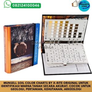 Munsell Soil Color Charts, X-Rite Munsell Soil Color Charts, Munsell Soil Book, Soil Color Chart, Buku Warna Tanah Munsell, Munsell Color Chart, Soil Classification Chart, Soil Identification Book, Soil Testing Equipment, Geology Equipment, Geotechnical Equipment, Agricultural Soil Color Chart, Forestry Equipment, Archaeology Tools, Environmental Testing Equipment, Buku Identifikasi Warna Tanah, Jual Munsell Soil Color Charts, Marga Setia Utama,marga setia, marga setia utama, Tpl.082124100046 toko alat uji, alat uji jakarta, alat teknik sipil, alat teknik sipil jakarta, distributor alat laboratorium sipil, laboratorium uji tanah, lab uji tanah, alat uji beton, lab uji beton, alat uji beton murah, alat uji aspal, lab uji aspal, alat uji aspal jalan, lab uji batuan, lab uji semen, alat uji batuan, uji batuan dan agregat, agregat, alat uji semen, alat survey, theodolite, teodolit, digital theodolite, total station, total tation, waterpass, automatic level, gps geodetik, gnss receiver, instrumen flir, cordex, armadex, kamera explosion proof, camera explosionproof, lutron, fluke, leica, proceq, jual total station jakarta, harga theodolite digital, automatic level waterpass, gps geodetik murah, distributor flir indonesia, cordex armadex camera, lutron fluke original, leica disto jakarta, proceq concrete hammer, alat laboratorium konstruksi indonesia