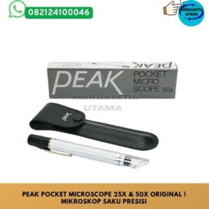 Peak Pocket Microscope, Peak Microscope 25X, Peak Microscope 50X, Pocket Microscope, Mikroskop Saku Peak, Peak Original, Portable Microscope, Mikroskop Inspeksi, Alat Inspeksi Lapangan, Peak Indonesia,marga setia, marga setia utama, Tpl.082124100046 toko alat uji, alat uji jakarta, alat teknik sipil, alat teknik sipil jakarta, distributor alat laboratorium sipil, laboratorium uji tanah, lab uji tanah, alat uji beton, lab uji beton, alat uji beton murah, alat uji aspal, lab uji aspal, alat uji aspal jalan, lab uji batuan, lab uji semen, alat uji batuan, uji batuan dan agregat, agregat, alat uji semen, alat survey, theodolite, teodolit, digital theodolite, total station, total tation, waterpass, automatic level, gps geodetik, gnss receiver, instrumen flir, cordex, armadex, kamera explosion proof, camera explosionproof, lutron, fluke, leica, proceq, jual total station jakarta, harga theodolite digital, automatic level waterpass, gps geodetik murah, distributor flir indonesia, cordex armadex camera, lutron fluke original, leica disto jakarta, proceq concrete hammer, alat laboratorium konstruksi indonesia