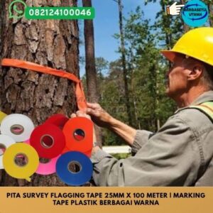 Pita Survey Flagging Tape 25mm x 100 Meter, Flagging Tape, Pita Survey, Marking Tape, Pita Penanda Lapangan, Pita Plastik Survey, Survey Flagging Tape, Pita Penanda Proyek, Flagging Tape 100 Meter, Pita Penanda Konstruksi, Flag Tape, Seal Tape Survei.marga setia, marga setia utama, Tpl.082124100046 toko alat uji, alat uji jakarta, alat teknik sipil, alat teknik sipil jakarta, distributor alat laboratorium sipil, laboratorium uji tanah, lab uji tanah, alat uji beton, lab uji beton, alat uji beton murah, alat uji aspal, lab uji aspal, alat uji aspal jalan, lab uji batuan, lab uji semen, alat uji batuan, uji batuan dan agregat, agregat, alat uji semen, alat survey, theodolite, teodolit, digital theodolite, total station, total tation, waterpass, automatic level, gps geodetik, gnss receiver, instrumen flir, cordex, armadex, kamera explosion proof, camera explosionproof, lutron, fluke, leica, proceq, jual total station jakarta, harga theodolite digital, automatic level waterpass, gps geodetik murah, distributor flir indonesia, cordex armadex camera, lutron fluke original, leica disto jakarta, proceq concrete hammer, alat laboratorium konstruksi indonesia
