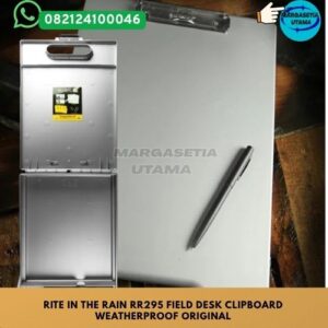 Rite in the Rain RR295, Rite in the Rain Field Desk, Rite in the Rain Clipboard, Clipboard Weatherproof, Clipboard Lapangan, Field Desk RR295, Rite in the Rain Original, Clipboard A4, Alat Survey Lapangan, Rite in the Rain Indonesia,marga setia, marga setia utama, Tpl.082124100046 toko alat uji, alat uji jakarta, alat teknik sipil, alat teknik sipil jakarta, distributor alat laboratorium sipil, laboratorium uji tanah, lab uji tanah, alat uji beton, lab uji beton, alat uji beton murah, alat uji aspal, lab uji aspal, alat uji aspal jalan, lab uji batuan, lab uji semen, alat uji batuan, uji batuan dan agregat, agregat, alat uji semen, alat survey, theodolite, teodolit, digital theodolite, total station, total tation, waterpass, automatic level, gps geodetik, gnss receiver, instrumen flir, cordex, armadex, kamera explosion proof, camera explosionproof, lutron, fluke, leica, proceq, jual total station jakarta, harga theodolite digital, automatic level waterpass, gps geodetik murah, distributor flir indonesia, cordex armadex camera, lutron fluke original, leica disto jakarta, proceq concrete hammer, alat laboratorium konstruksi indonesia