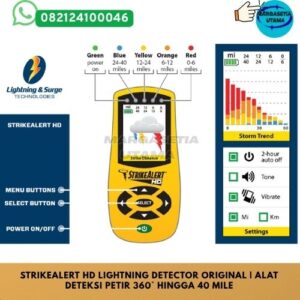 StrikeAlert HD Lightning Detector, Alat Deteksi Petir, Lightning Detector HD, Strike Alert HD Original, Portable Lightning Detector, Storm Detector, Weather Monitoring, Alat Pengamat Cuaca, Lightning Warning Device, Lightning Alarm, Lightning Detector 360 Degree, Storm Alert Device, Weather Detector, Alat Uji Pengamat Cuaca, Lightning Safety Device,marga setia, marga setia utama, Tpl.082124100046 toko alat uji, alat uji jakarta, alat teknik sipil, alat teknik sipil jakarta, distributor alat laboratorium sipil, laboratorium uji tanah, lab uji tanah, alat uji beton, lab uji beton, alat uji beton murah, alat uji aspal, lab uji aspal, alat uji aspal jalan, lab uji batuan, lab uji semen, alat uji batuan, uji batuan dan agregat, agregat, alat uji semen, alat survey, theodolite, teodolit, digital theodolite, total station, total tation, waterpass, automatic level, gps geodetik, gnss receiver, instrumen flir, cordex, armadex, kamera explosion proof, camera explosionproof, lutron, fluke, leica, proceq, jual total station jakarta, harga theodolite digital, automatic level waterpass, gps geodetik murah, distributor flir indonesia, cordex armadex camera, lutron fluke original, leica disto jakarta, proceq concrete hammer, alat laboratorium konstruksi indonesia