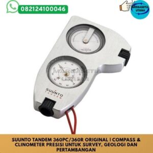 Suunto Tandem 360PC/360R Original, Compass Clinometer Suunto, Jual Suunto Tandem 360PC/360R, Harga Suunto Tandem 360PC/360R, Kompas Suunto Original, Clinometer Suunto, Alat Ukur Sudut Kemiringan, Kompas Geologi, Kompas Survey, Kompas Pertambangan, Compass Clinometer Indonesia, Alat Survey Suunto, Kompas Teknik Sipil, Compass Mapping, Compass Geologist, Compass Mining, Kompas Antena Satelit, Kompas GPS, Compass Professional, Suunto Tandem Indonesia.marga setia, marga setia utama, Tpl.082124100046 toko alat uji, alat uji jakarta, alat teknik sipil, alat teknik sipil jakarta, distributor alat laboratorium sipil, laboratorium uji tanah, lab uji tanah, alat uji beton, lab uji beton, alat uji beton murah, alat uji aspal, lab uji aspal, alat uji aspal jalan, lab uji batuan, lab uji semen, alat uji batuan, uji batuan dan agregat, agregat, alat uji semen, alat survey, theodolite, teodolit, digital theodolite, total station, total tation, waterpass, automatic level, gps geodetik, gnss receiver, instrumen flir, cordex, armadex, kamera explosion proof, camera explosionproof, lutron, fluke, leica, proceq, jual total station jakarta, harga theodolite digital, automatic level waterpass, gps geodetik murah, distributor flir indonesia, cordex armadex camera, lutron fluke original, leica disto jakarta, proceq concrete hammer, alat laboratorium konstruksi indonesia