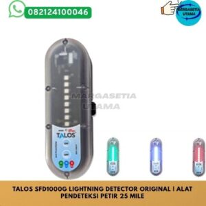 TALOS SFD1000G Lightning Detector, Alat Pendeteksi Petir, Lightning Detector TALOS, Storm Detector, Lightning Warning Device, Alat Pengamat Cuaca, Weather Monitoring, Portable Lightning Detector, Lightning Alarm, Alat Deteksi Petir, Lightning Safety Device, Storm Warning Detector, Lightning Detector Original, Weather Detector, Alat Uji Pengamat Cuaca,marga setia, marga setia utama, Tpl.082124100046 toko alat uji, alat uji jakarta, alat teknik sipil, alat teknik sipil jakarta, distributor alat laboratorium sipil, laboratorium uji tanah, lab uji tanah, alat uji beton, lab uji beton, alat uji beton murah, alat uji aspal, lab uji aspal, alat uji aspal jalan, lab uji batuan, lab uji semen, alat uji batuan, uji batuan dan agregat, agregat, alat uji semen, alat survey, theodolite, teodolit, digital theodolite, total station, total tation, waterpass, automatic level, gps geodetik, gnss receiver, instrumen flir, cordex, armadex, kamera explosion proof, camera explosionproof, lutron, fluke, leica, proceq, jual total station jakarta, harga theodolite digital, automatic level waterpass, gps geodetik murah, distributor flir indonesia, cordex armadex camera, lutron fluke original, leica disto jakarta, proceq concrete hammer, alat laboratorium konstruksi indonesia