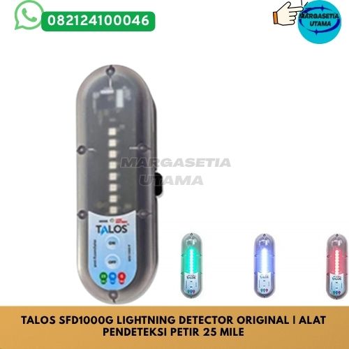 TALOS SFD1000G Lightning Detector, Alat Pendeteksi Petir, Lightning Detector TALOS, Storm Detector, Lightning Warning Device, Alat Pengamat Cuaca, Weather Monitoring, Portable Lightning Detector, Lightning Alarm, Alat Deteksi Petir, Lightning Safety Device, Storm Warning Detector, Lightning Detector Original, Weather Detector, Alat Uji Pengamat Cuaca,marga setia, marga setia utama, Tpl.082124100046 toko alat uji, alat uji jakarta, alat teknik sipil, alat teknik sipil jakarta, distributor alat laboratorium sipil, laboratorium uji tanah, lab uji tanah, alat uji beton, lab uji beton, alat uji beton murah, alat uji aspal, lab uji aspal, alat uji aspal jalan, lab uji batuan, lab uji semen, alat uji batuan, uji batuan dan agregat, agregat, alat uji semen, alat survey, theodolite, teodolit, digital theodolite, total station, total tation, waterpass, automatic level, gps geodetik, gnss receiver, instrumen flir, cordex, armadex, kamera explosion proof, camera explosionproof, lutron, fluke, leica, proceq, jual total station jakarta, harga theodolite digital, automatic level waterpass, gps geodetik murah, distributor flir indonesia, cordex armadex camera, lutron fluke original, leica disto jakarta, proceq concrete hammer, alat laboratorium konstruksi indonesia