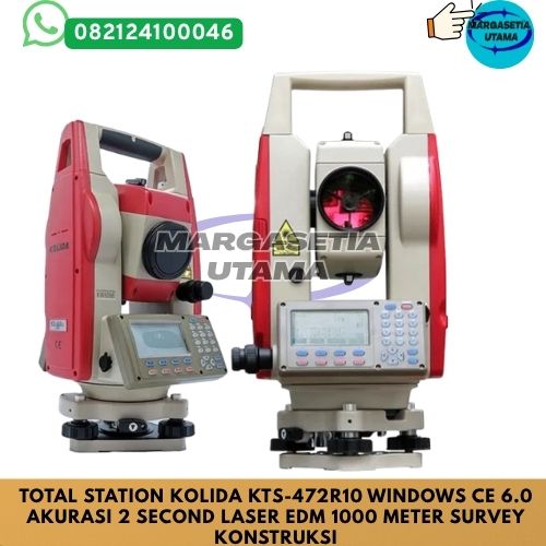 Total Station Kolida KTS-472R10, Total Station Kolida, Total Station 2 Second, Total Station Windows CE, Total Station Laser EDM, Total Station Reflectorless 1000 Meter, Alat Survey Kolida, Alat Ukur Survey, Total Station Konstruksi, Total Station Topografi, Total Station Pemetaan, Theodolite Digital, Electronic Total Station, Alat Surveyor, Total Station Indonesia, Jual Total Station, Harga Total Station Kolida, Total Station Profesional, Survey Engineering, Alat Ukur Tanah,marga setia, marga setia utama, Tpl.082124100046 toko alat uji, alat uji jakarta, alat teknik sipil, alat teknik sipil jakarta, distributor alat laboratorium sipil, laboratorium uji tanah, lab uji tanah, alat uji beton, lab uji beton, alat uji beton murah, alat uji aspal, lab uji aspal, alat uji aspal jalan, lab uji batuan, lab uji semen, alat uji batuan, uji batuan dan agregat, agregat, alat uji semen, alat survey, theodolite, teodolit, digital theodolite, total station, total tation, waterpass, automatic level, gps geodetik, gnss receiver, instrumen flir, cordex, armadex, kamera explosion proof, camera explosionproof, lutron, fluke, leica, proceq, jual total station jakarta, harga theodolite digital, automatic level waterpass, gps geodetik murah, distributor flir indonesia, cordex armadex camera, lutron fluke original, leica disto jakarta, proceq concrete hammer, alat laboratorium konstruksi indonesia