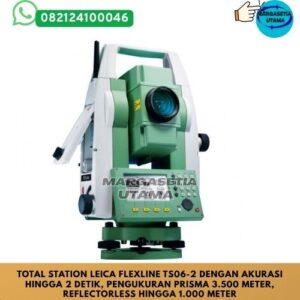 Total Station Leica FlexLine TS06-2, Total Station Leica TS06-2, Leica TS06-2, Harga Total Station Leica TS06-2, Jual Total Station Leica, Total Station Leica Indonesia, Total Station Reflectorless, Total Station 2 Detik, Alat Survey Leica, Total Station Konstruksi, Total Station Pemetaan, Total Station Geodetik, Distributor Leica Indonesia, Survey Equipment, Alat Ukur Survey,marga setia, marga setia utama, Tpl.082124100046 toko alat uji, alat uji jakarta, alat teknik sipil, alat teknik sipil jakarta, distributor alat laboratorium sipil, laboratorium uji tanah, lab uji tanah, alat uji beton, lab uji beton, alat uji beton murah, alat uji aspal, lab uji aspal, alat uji aspal jalan, lab uji batuan, lab uji semen, alat uji batuan, uji batuan dan agregat, agregat, alat uji semen, alat survey, theodolite, teodolit, digital theodolite, total station, total tation, waterpass, automatic level, gps geodetik, gnss receiver, instrumen flir, cordex, armadex, kamera explosion proof, camera explosionproof, lutron, fluke, leica, proceq, jual total station jakarta, harga theodolite digital, automatic level waterpass, gps geodetik murah, distributor flir indonesia, cordex armadex camera, lutron fluke original, leica disto jakarta, proceq concrete hammer, alat laboratorium konstruksi indonesia