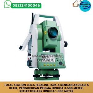 Total Station Leica FlexLine TS06-5, Total Station Leica TS06-5, Leica TS06-5, Harga Total Station Leica TS06-5, Jual Total Station Leica, Total Station Leica Indonesia, Total Station Reflectorless, Total Station 5 Detik, Alat Survey Leica, Total Station Konstruksi, Total Station Pemetaan, Total Station Geodetik, Distributor Leica Indonesia, Survey Equipment, Alat Ukur Survey,marga setia, marga setia utama, Tpl.082124100046 toko alat uji, alat uji jakarta, alat teknik sipil, alat teknik sipil jakarta, distributor alat laboratorium sipil, laboratorium uji tanah, lab uji tanah, alat uji beton, lab uji beton, alat uji beton murah, alat uji aspal, lab uji aspal, alat uji aspal jalan, lab uji batuan, lab uji semen, alat uji batuan, uji batuan dan agregat, agregat, alat uji semen, alat survey, theodolite, teodolit, digital theodolite, total station, total tation, waterpass, automatic level, gps geodetik, gnss receiver, instrumen flir, cordex, armadex, kamera explosion proof, camera explosionproof, lutron, fluke, leica, proceq, jual total station jakarta, harga theodolite digital, automatic level waterpass, gps geodetik murah, distributor flir indonesia, cordex armadex camera, lutron fluke original, leica disto jakarta, proceq concrete hammer, alat laboratorium konstruksi indonesia