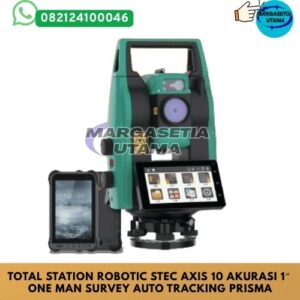 Total Station Robotic STEC Axis 10, Harga Total Station STEC Axis 10, Jual Total Station Robotic, Robotic Total Station Indonesia, Total Station One Man Survey, Total Station Auto Tracking Prisma, Total Station 1 Second, Alat Survey Robotik, Total Station Konstruksi, Alat Ukur Tanah Profesional, Total Station Monitoring, Total Station Pemetaan,marga setia, marga setia utama, Tpl.082124100046 toko alat uji, alat uji jakarta, alat teknik sipil, alat teknik sipil jakarta, distributor alat laboratorium sipil, laboratorium uji tanah, lab uji tanah, alat uji beton, lab uji beton, alat uji beton murah, alat uji aspal, lab uji aspal, alat uji aspal jalan, lab uji batuan, lab uji semen, alat uji batuan, uji batuan dan agregat, agregat, alat uji semen, alat survey, theodolite, teodolit, digital theodolite, total station, total tation, waterpass, automatic level, gps geodetik, gnss receiver, instrumen flir, cordex, armadex, kamera explosion proof, camera explosionproof, lutron, fluke, leica, proceq, jual total station jakarta, harga theodolite digital, automatic level waterpass, gps geodetik murah, distributor flir indonesia, cordex armadex camera, lutron fluke original, leica disto jakarta, proceq concrete hammer, alat laboratorium konstruksi indonesia