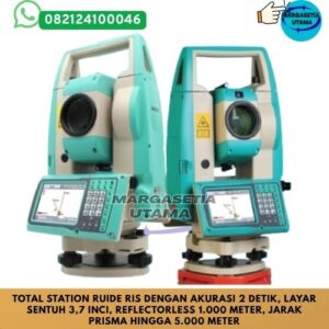 Total Station Ruide RIS, Harga Total Station Ruide RIS, Jual Total Station Ruide RIS, Total Station Ruide, Total Station 2 Detik, Total Station Reflectorless, Alat Survey Ruide, Total Station Pemetaan, Total Station Konstruksi, Total Station Geodetik, Total Station Digital, Distributor Ruide Indonesia, Total Station Bluetooth, Total Station IP65, Alat Ukur Survey,marga setia, marga setia utama, Tpl.082124100046 toko alat uji, alat uji jakarta, alat teknik sipil, alat teknik sipil jakarta, distributor alat laboratorium sipil, laboratorium uji tanah, lab uji tanah, alat uji beton, lab uji beton, alat uji beton murah, alat uji aspal, lab uji aspal, alat uji aspal jalan, lab uji batuan, lab uji semen, alat uji batuan, uji batuan dan agregat, agregat, alat uji semen, alat survey, theodolite, teodolit, digital theodolite, total station, total tation, waterpass, automatic level, gps geodetik, gnss receiver, instrumen flir, cordex, armadex, kamera explosion proof, camera explosionproof, lutron, fluke, leica, proceq, jual total station jakarta, harga theodolite digital, automatic level waterpass, gps geodetik murah, distributor flir indonesia, cordex armadex camera, lutron fluke original, leica disto jakarta, proceq concrete hammer, alat laboratorium konstruksi indonesia