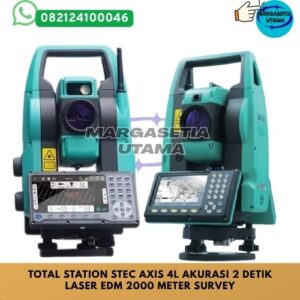 Total Station STEC Axis 4L, Total Station STEC, Total Station 2 Second, Total Station Laser EDM, Total Station Reflectorless 2000 Meter, Alat Survey STEC, Total Station Konstruksi, Total Station Topografi, Alat Ukur Tanah, Total Station Pemetaan, Theodolite Digital, Survey Engineering, Jual Total Station, Harga Total Station STEC,marga setia, marga setia utama, Tpl.082124100046 toko alat uji, alat uji jakarta, alat teknik sipil, alat teknik sipil jakarta, distributor alat laboratorium sipil, laboratorium uji tanah, lab uji tanah, alat uji beton, lab uji beton, alat uji beton murah, alat uji aspal, lab uji aspal, alat uji aspal jalan, lab uji batuan, lab uji semen, alat uji batuan, uji batuan dan agregat, agregat, alat uji semen, alat survey, theodolite, teodolit, digital theodolite, total station, total tation, waterpass, automatic level, gps geodetik, gnss receiver, instrumen flir, cordex, armadex, kamera explosion proof, camera explosionproof, lutron, fluke, leica, proceq, jual total station jakarta, harga theodolite digital, automatic level waterpass, gps geodetik murah, distributor flir indonesia, cordex armadex camera, lutron fluke original, leica disto jakarta, proceq concrete hammer, alat laboratorium konstruksi indonesia