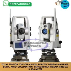 Total Station Topcon MS1AXII Robotic, Total Station Topcon MS1AXII, Topcon MS1AXII, Harga Total Station Topcon MS1AXII, Jual Total Station Topcon, Total Station Robotic, Robotic Total Station Topcon, Total Station Monitoring, Total Station 1 Detik, Total Station Reflectorless, Total Station Topcon Indonesia, Alat Survey Topcon, Total Station Konstruksi, Total Station Pemetaan, Total Station Geodetik, Distributor Topcon Indonesia,marga setia, marga setia utama, Tpl.082124100046 toko alat uji, alat uji jakarta, alat teknik sipil, alat teknik sipil jakarta, distributor alat laboratorium sipil, laboratorium uji tanah, lab uji tanah, alat uji beton, lab uji beton, alat uji beton murah, alat uji aspal, lab uji aspal, alat uji aspal jalan, lab uji batuan, lab uji semen, alat uji batuan, uji batuan dan agregat, agregat, alat uji semen, alat survey, theodolite, teodolit, digital theodolite, total station, total tation, waterpass, automatic level, gps geodetik, gnss receiver, instrumen flir, cordex, armadex, kamera explosion proof, camera explosionproof, lutron, fluke, leica, proceq, jual total station jakarta, harga theodolite digital, automatic level waterpass, gps geodetik murah, distributor flir indonesia, cordex armadex camera, lutron fluke original, leica disto jakarta, proceq concrete hammer, alat laboratorium konstruksi indonesia