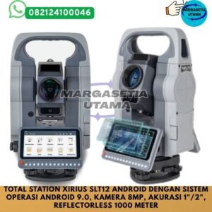 Total Station Xirius SLT12, Total Station Xirius, Total Station Android, Harga Total Station Xirius SLT12, Jual Total Station Xirius, Total Station Android Indonesia, Total Station Akurasi 1 Detik, Total Station Reflectorless, Total Station Survey, Alat Survey Total Station, Total Station Konstruksi, Total Station Pemetaan, Total Station Geodetik, Total Station Digital, Total Station Murah, Total Station Profesional, Distributor Total Station, Total Station Indonesia, Total Station Android 9.0, Total Station Kamera Terintegrasi.marga setia, marga setia utama, Tpl.082124100046 toko alat uji, alat uji jakarta, alat teknik sipil, alat teknik sipil jakarta, distributor alat laboratorium sipil, laboratorium uji tanah, lab uji tanah, alat uji beton, lab uji beton, alat uji beton murah, alat uji aspal, lab uji aspal, alat uji aspal jalan, lab uji batuan, lab uji semen, alat uji batuan, uji batuan dan agregat, agregat, alat uji semen, alat survey, theodolite, teodolit, digital theodolite, total station, total tation, waterpass, automatic level, gps geodetik, gnss receiver, instrumen flir, cordex, armadex, kamera explosion proof, camera explosionproof, lutron, fluke, leica, proceq, jual total station jakarta, harga theodolite digital, automatic level waterpass, gps geodetik murah, distributor flir indonesia, cordex armadex camera, lutron fluke original, leica disto jakarta, proceq concrete hammer, alat laboratorium konstruksi indonesia