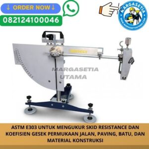 UTA-0830A Skid Resistance and Friction Test Set, Skid Resistance Tester, Pendulum Skid Tester, ASTM E303 Skid Tester, Friction Tester, Road Skid Resistance Tester, Pendulum Friction Tester, Skid Resistance Test, Surface Friction Tester, Alat Uji Gesekan Jalan, Asphalt Skid Tester, Concrete Friction Tester, Paving Block Tester, Polished Stone Value Tester, PSV Tester, EN 1097-8, EN 1341, EN 1342, EN 1338, Peralatan Laboratorium Teknik Sipil.marga setia, marga setia utama, Tpl.082124100046 toko alat uji, alat uji jakarta, alat teknik sipil, alat teknik sipil jakarta, distributor alat laboratorium sipil, laboratorium uji tanah, lab uji tanah, alat uji beton, lab uji beton, alat uji beton murah, alat uji aspal, lab uji aspal, alat uji aspal jalan, lab uji batuan, lab uji semen, alat uji batuan, uji batuan dan agregat, agregat, alat uji semen, alat survey, theodolite, teodolit, digital theodolite, total station, total tation, waterpass, automatic level, gps geodetik, gnss receiver, instrumen flir, cordex, armadex, kamera explosion proof, camera explosionproof, lutron, fluke, leica, proceq, jual total station jakarta, harga theodolite digital, automatic level waterpass, gps geodetik murah, distributor flir indonesia, cordex armadex camera, lutron fluke original, leica disto jakarta, proceq concrete hammer, alat laboratorium konstruksi indonesia