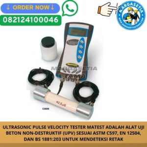 Ultrasonic Pulse Velocity Tester Matest, UPV Tester Matest, Ultrasonic Concrete Tester, Concrete UPV Tester, Ultrasonic Pulse Velocity Test, ASTM C597, EN 12504, BS 1881-203, Ultrasonic Concrete Test, Alat Uji Beton Ultrasonik, UPV Concrete Test, Non Destructive Concrete Testing, Concrete Crack Detector, Void Detection Concrete, Concrete Homogeneity Tester, Dynamic Modulus Tester, Concrete Testing Equipment, Alat Uji Beton NDT, Jual Ultrasonic Pulse Velocity Tester Matest, Matest UPV Tester.marga setia, marga setia utama, Tpl.082124100046 toko alat uji, alat uji jakarta, alat teknik sipil, alat teknik sipil jakarta, distributor alat laboratorium sipil, laboratorium uji tanah, lab uji tanah, alat uji beton, lab uji beton, alat uji beton murah, alat uji aspal, lab uji aspal, alat uji aspal jalan, lab uji batuan, lab uji semen, alat uji batuan, uji batuan dan agregat, agregat, alat uji semen, alat survey, theodolite, teodolit, digital theodolite, total station, total tation, waterpass, automatic level, gps geodetik, gnss receiver, instrumen flir, cordex, armadex, kamera explosion proof, camera explosionproof, lutron, fluke, leica, proceq, jual total station jakarta, harga theodolite digital, automatic level waterpass, gps geodetik murah, distributor flir indonesia, cordex armadex camera, lutron fluke original, leica disto jakarta, proceq concrete hammer, alat laboratorium konstruksi indonesia