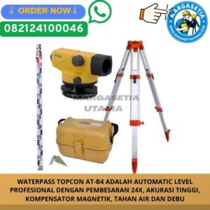 Waterpass Topcon AT-B4, Automatic Level Topcon AT-B4, Topcon AT-B4, Waterpass Topcon, Automatic Level Topcon, Survey Level Topcon, Waterpass Survey, Automatic Level 24x, Waterpass Konstruksi, Alat Survey Topcon, Automatic Level Profesional, Waterpass Topografi, Alat Ukur Elevasi, Survey Equipment Indonesia, Waterpass Original Topcon, Automatic Level Magnetic Damped, Waterpass Tahan Air, Waterpass Tahan Debu, Jual Waterpass Topcon AT-B4, Automatic Level untuk Konstruksi.marga setia, marga setia utama, Tpl.082124100046 toko alat uji, alat uji jakarta, alat teknik sipil, alat teknik sipil jakarta, distributor alat laboratorium sipil, laboratorium uji tanah, lab uji tanah, alat uji beton, lab uji beton, alat uji beton murah, alat uji aspal, lab uji aspal, alat uji aspal jalan, lab uji batuan, lab uji semen, alat uji batuan, uji batuan dan agregat, agregat, alat uji semen, alat survey, theodolite, teodolit, digital theodolite, total station, total tation, waterpass, automatic level, gps geodetik, gnss receiver, instrumen flir, cordex, armadex, kamera explosion proof, camera explosionproof, lutron, fluke, leica, proceq, jual total station jakarta, harga theodolite digital, automatic level waterpass, gps geodetik murah, distributor flir indonesia, cordex armadex camera, lutron fluke original, leica disto jakarta, proceq concrete hammer, alat laboratorium konstruksi indonesia