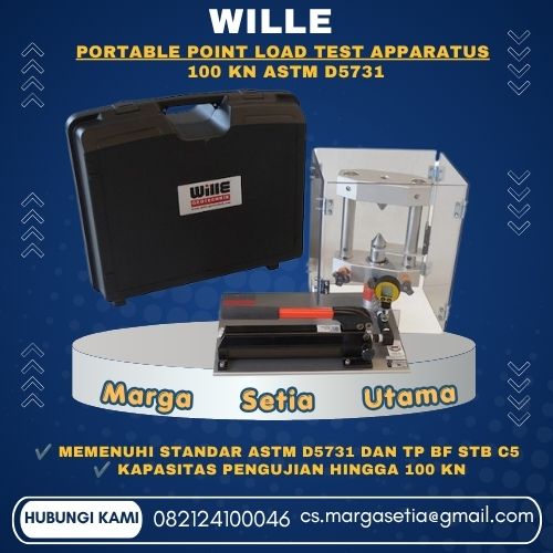 Portable Point Load Test Apparatus, Point Load Tester 100 kN, Digital Point Load Tester, Wille Germany, ASTM D5731, TP BF StB C5, Rock Point Load Tester, Point Load Index Tester, Alat Uji Batuan, Geotechnical Testing Equipment, Rock Strength Tester, Hydraulic Point Load Tester, Digital Manometer Point Load Tester,marga setia, marga setia utama, Tpl.082124100046 toko alat uji, alat uji jakarta, alat teknik sipil, alat teknik sipil jakarta, distributor alat laboratorium sipil, laboratorium uji tanah, lab uji tanah, alat uji beton, lab uji beton, alat uji beton murah, alat uji aspal, lab uji aspal, alat uji aspal jalan, lab uji batuan, lab uji semen, alat uji batuan, uji batuan dan agregat, agregat, alat uji semen, alat survey, theodolite, teodolit, digital theodolite, total station, total tation, waterpass, automatic level, gps geodetik, gnss receiver, instrumen flir, cordex, armadex, kamera explosion proof, camera explosionproof, lutron, fluke, leica, proceq, jual total station jakarta, harga theodolite digital, automatic level waterpass, gps geodetik murah, distributor flir indonesia, cordex armadex camera, lutron fluke original, leica disto jakarta, proceq concrete hammer, alat laboratorium konstruksi indonesia