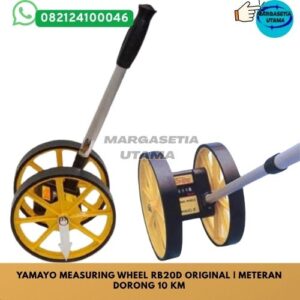 Yamayo Measuring Wheel RB20D, Yamayo Meteran Dorong, Meteran Dorong 10 Km, Measuring Wheel Yamayo, Distance Measuring Wheel, Road Measuring Wheel, Survey Measuring Wheel, Meteran Jalan, Meteran Roda, Alat Ukur Jarak, Meteran Lapangan, Yamayo Original, Wheel Distance Meter, Meteran Teknik Sipil, Measuring Wheel Profesional,marga setia, marga setia utama, Tpl.082124100046 toko alat uji, alat uji jakarta, alat teknik sipil, alat teknik sipil jakarta, distributor alat laboratorium sipil, laboratorium uji tanah, lab uji tanah, alat uji beton, lab uji beton, alat uji beton murah, alat uji aspal, lab uji aspal, alat uji aspal jalan, lab uji batuan, lab uji semen, alat uji batuan, uji batuan dan agregat, agregat, alat uji semen, alat survey, theodolite, teodolit, digital theodolite, total station, total tation, waterpass, automatic level, gps geodetik, gnss receiver, instrumen flir, cordex, armadex, kamera explosion proof, camera explosionproof, lutron, fluke, leica, proceq, jual total station jakarta, harga theodolite digital, automatic level waterpass, gps geodetik murah, distributor flir indonesia, cordex armadex camera, lutron fluke original, leica disto jakarta, proceq concrete hammer, alat laboratorium konstruksi indonesia