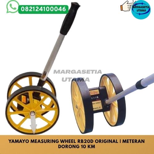 Yamayo Measuring Wheel RB20D, Yamayo Meteran Dorong, Meteran Dorong 10 Km, Measuring Wheel Yamayo, Distance Measuring Wheel, Road Measuring Wheel, Survey Measuring Wheel, Meteran Jalan, Meteran Roda, Alat Ukur Jarak, Meteran Lapangan, Yamayo Original, Wheel Distance Meter, Meteran Teknik Sipil, Measuring Wheel Profesional,marga setia, marga setia utama, Tpl.082124100046 toko alat uji, alat uji jakarta, alat teknik sipil, alat teknik sipil jakarta, distributor alat laboratorium sipil, laboratorium uji tanah, lab uji tanah, alat uji beton, lab uji beton, alat uji beton murah, alat uji aspal, lab uji aspal, alat uji aspal jalan, lab uji batuan, lab uji semen, alat uji batuan, uji batuan dan agregat, agregat, alat uji semen, alat survey, theodolite, teodolit, digital theodolite, total station, total tation, waterpass, automatic level, gps geodetik, gnss receiver, instrumen flir, cordex, armadex, kamera explosion proof, camera explosionproof, lutron, fluke, leica, proceq, jual total station jakarta, harga theodolite digital, automatic level waterpass, gps geodetik murah, distributor flir indonesia, cordex armadex camera, lutron fluke original, leica disto jakarta, proceq concrete hammer, alat laboratorium konstruksi indonesia
