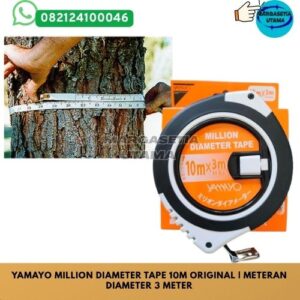 Yamayo Million Diameter Tape 10M, Yamayo Diameter Tape, Diameter Tape 10 Meter, Meteran Diameter Yamayo, Diameter Measuring Tape, Meteran Diameter Pohon, Meteran Diameter Pipa, Fiberglass Diameter Tape, Alat Ukur Diameter, Meteran Industri, Yamayo Original, Diameter Tape Fiberglass, Diameter Tape ABS Case, Measuring Tape Diameter, Alat Ukur Diameter Profesional,marga setia, marga setia utama, Tpl.082124100046 toko alat uji, alat uji jakarta, alat teknik sipil, alat teknik sipil jakarta, distributor alat laboratorium sipil, laboratorium uji tanah, lab uji tanah, alat uji beton, lab uji beton, alat uji beton murah, alat uji aspal, lab uji aspal, alat uji aspal jalan, lab uji batuan, lab uji semen, alat uji batuan, uji batuan dan agregat, agregat, alat uji semen, alat survey, theodolite, teodolit, digital theodolite, total station, total tation, waterpass, automatic level, gps geodetik, gnss receiver, instrumen flir, cordex, armadex, kamera explosion proof, camera explosionproof, lutron, fluke, leica, proceq, jual total station jakarta, harga theodolite digital, automatic level waterpass, gps geodetik murah, distributor flir indonesia, cordex armadex camera, lutron fluke original, leica disto jakarta, proceq concrete hammer, alat laboratorium konstruksi indonesia