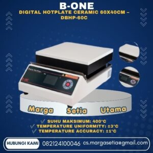 B-ONE DBHP-60C, Digital Hotplate Ceramic, Hotplate Ceramic 60x40cm, Hotplate Laboratorium, Hotplate Digital 400°C, Hotplate 4000W, Kompor Listrik Laboratorium, Ceramic Hotplate B-ONE, Laboratory Hotplate, Hotplate Industri,marga setia, marga setia utama, Tpl.082124100046 toko alat uji, alat uji jakarta, alat teknik sipil, alat teknik sipil jakarta, distributor alat laboratorium sipil, laboratorium uji tanah, lab uji tanah, alat uji beton, lab uji beton, alat uji beton murah, alat uji aspal, lab uji aspal, alat uji aspal jalan, lab uji batuan, lab uji semen, alat uji batuan, uji batuan dan agregat, agregat, alat uji semen, alat survey, theodolite, teodolit, digital theodolite, total station, total tation, waterpass, automatic level, gps geodetik, gnss receiver, instrumen flir, cordex, armadex, kamera explosion proof, camera explosionproof, lutron, fluke, leica, proceq, jual total station jakarta, harga theodolite digital, automatic level waterpass, gps geodetik murah, distributor flir indonesia, cordex armadex camera, lutron fluke original, leica disto jakarta, proceq concrete hammer, alat laboratorium konstruksi indonesia