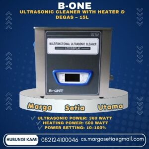 B-ONE Ultrasonic Cleaner, Ultrasonic Cleaner 15L, Ultrasonic Cleaner Heater, Ultrasonic Cleaner Degas, Ultrasonic Cleaner 40kHz, Laboratory Ultrasonic Cleaner, Ultrasonic Cleaning Machine, Ultrasonic Bath, B-ONE Cleaner, Ultrasonic Cleaner Laboratorium,marga setia, marga setia utama, Tpl.082124100046 toko alat uji, alat uji jakarta, alat teknik sipil, alat teknik sipil jakarta, distributor alat laboratorium sipil, laboratorium uji tanah, lab uji tanah, alat uji beton, lab uji beton, alat uji beton murah, alat uji aspal, lab uji aspal, alat uji aspal jalan, lab uji batuan, lab uji semen, alat uji batuan, uji batuan dan agregat, agregat, alat uji semen, alat survey, theodolite, teodolit, digital theodolite, total station, total tation, waterpass, automatic level, gps geodetik, gnss receiver, instrumen flir, cordex, armadex, kamera explosion proof, camera explosionproof, lutron, fluke, leica, proceq, jual total station jakarta, harga theodolite digital, automatic level waterpass, gps geodetik murah, distributor flir indonesia, cordex armadex camera, lutron fluke original, leica disto jakarta, proceq concrete hammer, alat laboratorium konstruksi indonesia