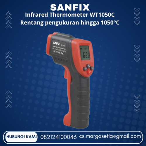 Sanfix Infrared Thermometer WT1050C, Sanfix WT1050C, infrared thermometer 1050°C, termometer infrared 1050°C, thermometer suhu digital, alat ukur suhu infrared, alat ukur temperatur 1050°C, infrared temperature gun, non contact thermometer, termometer non kontak, thermometer industri, alat ukur temperatur industri, K-Type thermocouple thermometer, thermometer thermocouple, alat ukur suhu thermocouple, infrared thermometer dengan thermocouple, temperature meter, alat ukur suhu permukaan, Sanfix thermometer, digital infrared thermometer.marga setia, marga setia utama, Tpl.082124100046 toko alat uji, alat uji jakarta, alat teknik sipil, alat teknik sipil jakarta, distributor alat laboratorium sipil, laboratorium uji tanah, lab uji tanah, alat uji beton, lab uji beton, alat uji beton murah, alat uji aspal, lab uji aspal, alat uji aspal jalan, lab uji batuan, lab uji semen, alat uji batuan, uji batuan dan agregat, agregat, alat uji semen, alat survey, theodolite, teodolit, digital theodolite, total station, total tation, waterpass, automatic level, gps geodetik, gnss receiver, instrumen flir, cordex, armadex, kamera explosion proof, camera explosionproof, lutron, fluke, leica, proceq, jual total station jakarta, harga theodolite digital, automatic level waterpass, gps geodetik murah, distributor flir indonesia, cordex armadex camera, lutron fluke original, leica disto jakarta, proceq concrete hammer, alat laboratorium konstruksi indonesia,alat lab sipil murah, distributor alat uji tanah, toko alat lab teknik sipil, jual alat uji beton jakarta, alat lab aspal jalan, alat laboratorium batuan, hammer test beton, concrete test hammer, slump test beton, cbr laboratorium, cbr lapangan, marshall test aspal, core drill beton, core drill aspal, sand cone test, sieve shaker, ayakan standar lab, hydrometer tanah, oven laboratorium sipil, timbangan digital lab, compressive strength machine, mesin uji tekan beton, ductilometer aspal, pycnometer tanah, permeabilitas tanah, penetrometer aspal, los angeles abrasion machine, alat abrasi batu, jual alat survey jakarta, distributor total station indonesia, total station topcon, total station sokkia, total station ruide, total station nikon, total station hi target, prisma polygon, prisma single, pole prisma, tripod total station, kaki statif waterpass, leveling rod, rambu ukur, handheld gps, gps garmin murah, kompas suunto, clinometer, lasermeter, laser distance meter, leica disto murah, drone pemetaan, gps rtk geodetik, gnss rtk receiver, sewa total station jakarta, kalibrasi alat survey jakarta, tempat service total station, kalibrasi theodolite, service waterpass jakarta, kamera thermal flir, jual flir indonesia, kamera tahan ledakan, kamera termal industri, infrared camera, thermal imager, thickness gauge, ultrasonic thickness gauge, coating thickness gauge, vibrometer, vibration meter, anemometer, lux meter, sound level meter, moisture meter, ph meter, conductivity meter, clamp meter fluke, multitester fluke, kalibrasi instrumen uji, instrumen NDT indonesia, pemindai beton, concrete scanner, rebar locator, alat deteksi besi beton, topcon indonesia, sokkia indonesia, nikon survey, hi target rtk, garmin indonesia, flir thermal indonesia, fluke original jakarta, lutron indonesia, leica geosystems, proceq indonesia, mitutoyo, elcometer, james instruments, humboldt lab equipment, ele international, Controls group indonesia, toko alat teknik terdekat, distributor alat uji terpercaya, supplier alat teknik jakarta, supplier alat survey indonesia, harga total station murah, harga theodolite murah, harga gps geodetik jakarta, pusat alat teknik sipil, kontraktor laboratorium sipil, pengadaan alat uji sipil, vendor alat survey jakarta, jual instrumen flir jakarta, grosir alat laboratorium teknik,toko alat teknik terdekat, distributor alat uji terpercaya, supplier alat teknik jakarta, supplier alat survey indonesia, harga total station murah, harga theodolite murah, harga gps geodetik jakarta, pusat alat teknik sipil, kontraktor laboratorium sipil, pengadaan alat uji sipil, vendor alat survey jakarta, jual instrumen flir jakarta, grosir alat laboratorium teknik,topcon indonesia, sokkia indonesia, nikon survey, hi target rtk, garmin indonesia, flir thermal indonesia, fluke original jakarta, lutron indonesia, leica geosystems, proceq indonesia, mitutoyo, elcometer, james instruments, humboldt lab equipment, ele international, Controls group indonesia,kamera thermal flir, jual flir indonesia, kamera tahan ledakan, kamera termal industri, infrared camera, thermal imager, thickness gauge, ultrasonic thickness gauge, coating thickness gauge, vibrometer, vibration meter, anemometer, lux meter, sound level meter, moisture meter, ph meter, conductivity meter, clamp meter fluke, multitester fluke, kalibrasi instrumen uji, instrumen NDT indonesia, pemindai beton, concrete scanner, rebar locator, alat deteksi besi beton,jual alat survey jakarta, distributor total station indonesia, total station topcon, total station sokkia, total station ruide, total station nikon, total station hi target, prisma polygon, prisma single, pole prisma, tripod total station, kaki statif waterpass, leveling rod, rambu ukur, handheld gps, gps garmin murah, kompas suunto, clinometer, lasermeter, laser distance meter, leica disto murah, drone pemetaan, gps rtk geodetik, gnss rtk receiver, sewa total station jakarta, kalibrasi alat survey jakarta, tempat service total station, kalibrasi theodolite, service waterpass jakarta,alat lab sipil murah, distributor alat uji tanah, toko alat lab teknik sipil, jual alat uji beton jakarta, alat lab aspal jalan, alat laboratorium batuan, hammer test beton, concrete test hammer, slump test beton, cbr laboratorium, cbr lapangan, marshall test aspal, core drill beton, core drill aspal, sand cone test, sieve shaker, ayakan standar lab, hydrometer tanah, oven laboratorium sipil, timbangan digital lab, compressive strength machine, mesin uji tekan beton, ductilometer aspal, pycnometer tanah, permeabilitas tanah, penetrometer aspal, los angeles abrasion machine, alat abrasi batu