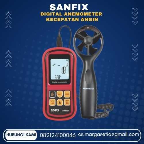 SANFIX Digital Anemometer, digital anemometer, anemometer digital, alat ukur kecepatan angin, alat ukur angin, pengukur kecepatan angin, wind speed meter, alat ukur aliran udara, air flow meter, alat ukur temperatur dan angin, anemometer SANFIX, SANFIX wind speed meter, alat ukur angin digital, anemometer industri, anemometer untuk kapal, anemometer untuk perikanan, alat ukur HVAC, alat ukur ventilasi, digital wind meter, wind velocity meter.marga setia, marga setia utama, Tpl.082124100046 toko alat uji, alat uji jakarta, alat teknik sipil, alat teknik sipil jakarta, distributor alat laboratorium sipil, laboratorium uji tanah, lab uji tanah, alat uji beton, lab uji beton, alat uji beton murah, alat uji aspal, lab uji aspal, alat uji aspal jalan, lab uji batuan, lab uji semen, alat uji batuan, uji batuan dan agregat, agregat, alat uji semen, alat survey, theodolite, teodolit, digital theodolite, total station, total tation, waterpass, automatic level, gps geodetik, gnss receiver, instrumen flir, cordex, armadex, kamera explosion proof, camera explosionproof, lutron, fluke, leica, proceq, jual total station jakarta, harga theodolite digital, automatic level waterpass, gps geodetik murah, distributor flir indonesia, cordex armadex camera, lutron fluke original, leica disto jakarta, proceq concrete hammer, alat laboratorium konstruksi indonesia,alat lab sipil murah, distributor alat uji tanah, toko alat lab teknik sipil, jual alat uji beton jakarta, alat lab aspal jalan, alat laboratorium batuan, hammer test beton, concrete test hammer, slump test beton, cbr laboratorium, cbr lapangan, marshall test aspal, core drill beton, core drill aspal, sand cone test, sieve shaker, ayakan standar lab, hydrometer tanah, oven laboratorium sipil, timbangan digital lab, compressive strength machine, mesin uji tekan beton, ductilometer aspal, pycnometer tanah, permeabilitas tanah, penetrometer aspal, los angeles abrasion machine, alat abrasi batu, jual alat survey jakarta, distributor total station indonesia, total station topcon, total station sokkia, total station ruide, total station nikon, total station hi target, prisma polygon, prisma single, pole prisma, tripod total station, kaki statif waterpass, leveling rod, rambu ukur, handheld gps, gps garmin murah, kompas suunto, clinometer, lasermeter, laser distance meter, leica disto murah, drone pemetaan, gps rtk geodetik, gnss rtk receiver, sewa total station jakarta, kalibrasi alat survey jakarta, tempat service total station, kalibrasi theodolite, service waterpass jakarta, kamera thermal flir, jual flir indonesia, kamera tahan ledakan, kamera termal industri, infrared camera, thermal imager, thickness gauge, ultrasonic thickness gauge, coating thickness gauge, vibrometer, vibration meter, anemometer, lux meter, sound level meter, moisture meter, ph meter, conductivity meter, clamp meter fluke, multitester fluke, kalibrasi instrumen uji, instrumen NDT indonesia, pemindai beton, concrete scanner, rebar locator, alat deteksi besi beton, topcon indonesia, sokkia indonesia, nikon survey, hi target rtk, garmin indonesia, flir thermal indonesia, fluke original jakarta, lutron indonesia, leica geosystems, proceq indonesia, mitutoyo, elcometer, james instruments, humboldt lab equipment, ele international, Controls group indonesia, toko alat teknik terdekat, distributor alat uji terpercaya, supplier alat teknik jakarta, supplier alat survey indonesia, harga total station murah, harga theodolite murah, harga gps geodetik jakarta, pusat alat teknik sipil, kontraktor laboratorium sipil, pengadaan alat uji sipil, vendor alat survey jakarta, jual instrumen flir jakarta, grosir alat laboratorium teknik,toko alat teknik terdekat, distributor alat uji terpercaya, supplier alat teknik jakarta, supplier alat survey indonesia, harga total station murah, harga theodolite murah, harga gps geodetik jakarta, pusat alat teknik sipil, kontraktor laboratorium sipil, pengadaan alat uji sipil, vendor alat survey jakarta, jual instrumen flir jakarta, grosir alat laboratorium teknik,topcon indonesia, sokkia indonesia, nikon survey, hi target rtk, garmin indonesia, flir thermal indonesia, fluke original jakarta, lutron indonesia, leica geosystems, proceq indonesia, mitutoyo, elcometer, james instruments, humboldt lab equipment, ele international, Controls group indonesia,kamera thermal flir, jual flir indonesia, kamera tahan ledakan, kamera termal industri, infrared camera, thermal imager, thickness gauge, ultrasonic thickness gauge, coating thickness gauge, vibrometer, vibration meter, anemometer, lux meter, sound level meter, moisture meter, ph meter, conductivity meter, clamp meter fluke, multitester fluke, kalibrasi instrumen uji, instrumen NDT indonesia, pemindai beton, concrete scanner, rebar locator, alat deteksi besi beton,jual alat survey jakarta, distributor total station indonesia, total station topcon, total station sokkia, total station ruide, total station nikon, total station hi target, prisma polygon, prisma single, pole prisma, tripod total station, kaki statif waterpass, leveling rod, rambu ukur, handheld gps, gps garmin murah, kompas suunto, clinometer, lasermeter, laser distance meter, leica disto murah, drone pemetaan, gps rtk geodetik, gnss rtk receiver, sewa total station jakarta, kalibrasi alat survey jakarta, tempat service total station, kalibrasi theodolite, service waterpass jakarta,alat lab sipil murah, distributor alat uji tanah, toko alat lab teknik sipil, jual alat uji beton jakarta, alat lab aspal jalan, alat laboratorium batuan, hammer test beton, concrete test hammer, slump test beton, cbr laboratorium, cbr lapangan, marshall test aspal, core drill beton, core drill aspal, sand cone test, sieve shaker, ayakan standar lab, hydrometer tanah, oven laboratorium sipil, timbangan digital lab, compressive strength machine, mesin uji tekan beton, ductilometer aspal, pycnometer tanah, permeabilitas tanah, penetrometer aspal, los angeles abrasion machine, alat abrasi batu