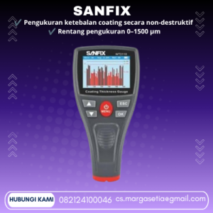 Sanfix Coating Thickness Gauge, Sanfix Coating Thickness Meter, coating thickness gauge, coating thickness meter, alat ukur ketebalan coating, alat ukur ketebalan cat, coating thickness tester, thickness gauge Fe NFe, coating thickness gauge Fe NFe, alat ukur ketebalan lapisan, digital coating thickness gauge, coating thickness meter digital, alat ukur coating digital, thickness gauge 1500 micron, coating thickness gauge 1500 µm, coating thickness meter 1.5 mm, alat ukur ketebalan cat logam, paint thickness gauge, paint coating thickness meter, coating inspection gauge, alat inspeksi coating, Sanfix thickness gauge, alat ukur coating Indonesia,marga setia, marga setia utama, Tpl.082124100046 toko alat uji, alat uji jakarta, alat teknik sipil, alat teknik sipil jakarta, distributor alat laboratorium sipil, laboratorium uji tanah, lab uji tanah, alat uji beton, lab uji beton, alat uji beton murah, alat uji aspal, lab uji aspal, alat uji aspal jalan, lab uji batuan, lab uji semen, alat uji batuan, uji batuan dan agregat, agregat, alat uji semen, alat survey, theodolite, teodolit, digital theodolite, total station, total tation, waterpass, automatic level, gps geodetik, gnss receiver, instrumen flir, cordex, armadex, kamera explosion proof, camera explosionproof, lutron, fluke, leica, proceq, jual total station jakarta, harga theodolite digital, automatic level waterpass, gps geodetik murah, distributor flir indonesia, cordex armadex camera, lutron fluke original, leica disto jakarta, proceq concrete hammer, alat laboratorium konstruksi indonesia,alat lab sipil murah, distributor alat uji tanah, toko alat lab teknik sipil, jual alat uji beton jakarta, alat lab aspal jalan, alat laboratorium batuan, hammer test beton, concrete test hammer, slump test beton, cbr laboratorium, cbr lapangan, marshall test aspal, core drill beton, core drill aspal, sand cone test, sieve shaker, ayakan standar lab, hydrometer tanah, oven laboratorium sipil, timbangan digital lab, compressive strength machine, mesin uji tekan beton, ductilometer aspal, pycnometer tanah, permeabilitas tanah, penetrometer aspal, los angeles abrasion machine, alat abrasi batu, jual alat survey jakarta, distributor total station indonesia, total station topcon, total station sokkia, total station ruide, total station nikon, total station hi target, prisma polygon, prisma single, pole prisma, tripod total station, kaki statif waterpass, leveling rod, rambu ukur, handheld gps, gps garmin murah, kompas suunto, clinometer, lasermeter, laser distance meter, leica disto murah, drone pemetaan, gps rtk geodetik, gnss rtk receiver, sewa total station jakarta, kalibrasi alat survey jakarta, tempat service total station, kalibrasi theodolite, service waterpass jakarta, kamera thermal flir, jual flir indonesia, kamera tahan ledakan, kamera termal industri, infrared camera, thermal imager, thickness gauge, ultrasonic thickness gauge, coating thickness gauge, vibrometer, vibration meter, anemometer, lux meter, sound level meter, moisture meter, ph meter, conductivity meter, clamp meter fluke, multitester fluke, kalibrasi instrumen uji, instrumen NDT indonesia, pemindai beton, concrete scanner, rebar locator, alat deteksi besi beton, topcon indonesia, sokkia indonesia, nikon survey, hi target rtk, garmin indonesia, flir thermal indonesia, fluke original jakarta, lutron indonesia, leica geosystems, proceq indonesia, mitutoyo, elcometer, james instruments, humboldt lab equipment, ele international, Controls group indonesia, toko alat teknik terdekat, distributor alat uji terpercaya, supplier alat teknik jakarta, supplier alat survey indonesia, harga total station murah, harga theodolite murah, harga gps geodetik jakarta, pusat alat teknik sipil, kontraktor laboratorium sipil, pengadaan alat uji sipil, vendor alat survey jakarta, jual instrumen flir jakarta, grosir alat laboratorium teknik,toko alat teknik terdekat, distributor alat uji terpercaya, supplier alat teknik jakarta, supplier alat survey indonesia, harga total station murah, harga theodolite murah, harga gps geodetik jakarta, pusat alat teknik sipil, kontraktor laboratorium sipil, pengadaan alat uji sipil, vendor alat survey jakarta, jual instrumen flir jakarta, grosir alat laboratorium teknik,topcon indonesia, sokkia indonesia, nikon survey, hi target rtk, garmin indonesia, flir thermal indonesia, fluke original jakarta, lutron indonesia, leica geosystems, proceq indonesia, mitutoyo, elcometer, james instruments, humboldt lab equipment, ele international, Controls group indonesia,kamera thermal flir, jual flir indonesia, kamera tahan ledakan, kamera termal industri, infrared camera, thermal imager, thickness gauge, ultrasonic thickness gauge, coating thickness gauge, vibrometer, vibration meter, anemometer, lux meter, sound level meter, moisture meter, ph meter, conductivity meter, clamp meter fluke, multitester fluke, kalibrasi instrumen uji, instrumen NDT indonesia, pemindai beton, concrete scanner, rebar locator, alat deteksi besi beton,jual alat survey jakarta, distributor total station indonesia, total station topcon, total station sokkia, total station ruide, total station nikon, total station hi target, prisma polygon, prisma single, pole prisma, tripod total station, kaki statif waterpass, leveling rod, rambu ukur, handheld gps, gps garmin murah, kompas suunto, clinometer, lasermeter, laser distance meter, leica disto murah, drone pemetaan, gps rtk geodetik, gnss rtk receiver, sewa total station jakarta, kalibrasi alat survey jakarta, tempat service total station, kalibrasi theodolite, service waterpass jakarta,alat lab sipil murah, distributor alat uji tanah, toko alat lab teknik sipil, jual alat uji beton jakarta, alat lab aspal jalan, alat laboratorium batuan, hammer test beton, concrete test hammer, slump test beton, cbr laboratorium, cbr lapangan, marshall test aspal, core drill beton, core drill aspal, sand cone test, sieve shaker, ayakan standar lab, hydrometer tanah, oven laboratorium sipil, timbangan digital lab, compressive strength machine, mesin uji tekan beton, ductilometer aspal, pycnometer tanah, permeabilitas tanah, penetrometer aspal, los angeles abrasion machine, alat abrasi batu
