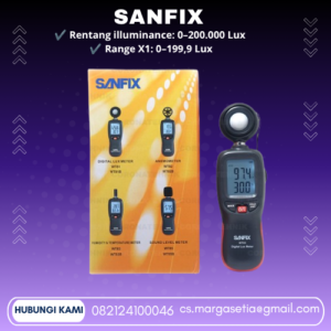 Sanfix WT81, Sanfix Digital Lux Meter, Sanfix Lux Meter WT81, digital lux meter, lux meter digital, alat ukur intensitas cahaya, pengukur intensitas cahaya, light meter digital, lux meter 200000 Lux, alat ukur cahaya 200000 Lux, light intensity meter, alat ukur pencahayaan, lux meter industri, lux meter greenhouse, lux meter konstruksi, lux meter fotografi, lux meter laboratorium, alat ukur lux digital, pengukur cahaya digital, Sanfix lux meter Indonesia,marga setia, marga setia utama, Tpl.082124100046 toko alat uji, alat uji jakarta, alat teknik sipil, alat teknik sipil jakarta, distributor alat laboratorium sipil, laboratorium uji tanah, lab uji tanah, alat uji beton, lab uji beton, alat uji beton murah, alat uji aspal, lab uji aspal, alat uji aspal jalan, lab uji batuan, lab uji semen, alat uji batuan, uji batuan dan agregat, agregat, alat uji semen, alat survey, theodolite, teodolit, digital theodolite, total station, total tation, waterpass, automatic level, gps geodetik, gnss receiver, instrumen flir, cordex, armadex, kamera explosion proof, camera explosionproof, lutron, fluke, leica, proceq, jual total station jakarta, harga theodolite digital, automatic level waterpass, gps geodetik murah, distributor flir indonesia, cordex armadex camera, lutron fluke original, leica disto jakarta, proceq concrete hammer, alat laboratorium konstruksi indonesia,alat lab sipil murah, distributor alat uji tanah, toko alat lab teknik sipil, jual alat uji beton jakarta, alat lab aspal jalan, alat laboratorium batuan, hammer test beton, concrete test hammer, slump test beton, cbr laboratorium, cbr lapangan, marshall test aspal, core drill beton, core drill aspal, sand cone test, sieve shaker, ayakan standar lab, hydrometer tanah, oven laboratorium sipil, timbangan digital lab, compressive strength machine, mesin uji tekan beton, ductilometer aspal, pycnometer tanah, permeabilitas tanah, penetrometer aspal, los angeles abrasion machine, alat abrasi batu, jual alat survey jakarta, distributor total station indonesia, total station topcon, total station sokkia, total station ruide, total station nikon, total station hi target, prisma polygon, prisma single, pole prisma, tripod total station, kaki statif waterpass, leveling rod, rambu ukur, handheld gps, gps garmin murah, kompas suunto, clinometer, lasermeter, laser distance meter, leica disto murah, drone pemetaan, gps rtk geodetik, gnss rtk receiver, sewa total station jakarta, kalibrasi alat survey jakarta, tempat service total station, kalibrasi theodolite, service waterpass jakarta, kamera thermal flir, jual flir indonesia, kamera tahan ledakan, kamera termal industri, infrared camera, thermal imager, thickness gauge, ultrasonic thickness gauge, coating thickness gauge, vibrometer, vibration meter, anemometer, lux meter, sound level meter, moisture meter, ph meter, conductivity meter, clamp meter fluke, multitester fluke, kalibrasi instrumen uji, instrumen NDT indonesia, pemindai beton, concrete scanner, rebar locator, alat deteksi besi beton, topcon indonesia, sokkia indonesia, nikon survey, hi target rtk, garmin indonesia, flir thermal indonesia, fluke original jakarta, lutron indonesia, leica geosystems, proceq indonesia, mitutoyo, elcometer, james instruments, humboldt lab equipment, ele international, Controls group indonesia, toko alat teknik terdekat, distributor alat uji terpercaya, supplier alat teknik jakarta, supplier alat survey indonesia, harga total station murah, harga theodolite murah, harga gps geodetik jakarta, pusat alat teknik sipil, kontraktor laboratorium sipil, pengadaan alat uji sipil, vendor alat survey jakarta, jual instrumen flir jakarta, grosir alat laboratorium teknik,toko alat teknik terdekat, distributor alat uji terpercaya, supplier alat teknik jakarta, supplier alat survey indonesia, harga total station murah, harga theodolite murah, harga gps geodetik jakarta, pusat alat teknik sipil, kontraktor laboratorium sipil, pengadaan alat uji sipil, vendor alat survey jakarta, jual instrumen flir jakarta, grosir alat laboratorium teknik,topcon indonesia, sokkia indonesia, nikon survey, hi target rtk, garmin indonesia, flir thermal indonesia, fluke original jakarta, lutron indonesia, leica geosystems, proceq indonesia, mitutoyo, elcometer, james instruments, humboldt lab equipment, ele international, Controls group indonesia,kamera thermal flir, jual flir indonesia, kamera tahan ledakan, kamera termal industri, infrared camera, thermal imager, thickness gauge, ultrasonic thickness gauge, coating thickness gauge, vibrometer, vibration meter, anemometer, lux meter, sound level meter, moisture meter, ph meter, conductivity meter, clamp meter fluke, multitester fluke, kalibrasi instrumen uji, instrumen NDT indonesia, pemindai beton, concrete scanner, rebar locator, alat deteksi besi beton,jual alat survey jakarta, distributor total station indonesia, total station topcon, total station sokkia, total station ruide, total station nikon, total station hi target, prisma polygon, prisma single, pole prisma, tripod total station, kaki statif waterpass, leveling rod, rambu ukur, handheld gps, gps garmin murah, kompas suunto, clinometer, lasermeter, laser distance meter, leica disto murah, drone pemetaan, gps rtk geodetik, gnss rtk receiver, sewa total station jakarta, kalibrasi alat survey jakarta, tempat service total station, kalibrasi theodolite, service waterpass jakarta,alat lab sipil murah, distributor alat uji tanah, toko alat lab teknik sipil, jual alat uji beton jakarta, alat lab aspal jalan, alat laboratorium batuan, hammer test beton, concrete test hammer, slump test beton, cbr laboratorium, cbr lapangan, marshall test aspal, core drill beton, core drill aspal, sand cone test, sieve shaker, ayakan standar lab, hydrometer tanah, oven laboratorium sipil, timbangan digital lab, compressive strength machine, mesin uji tekan beton, ductilometer aspal, pycnometer tanah, permeabilitas tanah, penetrometer aspal, los angeles abrasion machine, alat abrasi batu