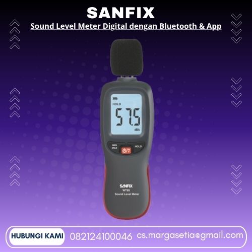 Sanfix WT85B, Sanfix Digital Sound Level Meter, Sanfix Sound Level Meter WT85B, sound level meter Bluetooth, digital sound level meter, alat ukur kebisingan, alat ukur tingkat suara, pengukur kebisingan digital, noise meter Bluetooth, noise level meter, sound meter digital, sound level meter 130 dBA, sound level meter 30 130 dBA, alat ukur suara industri, alat ukur kebisingan industri, alat ukur kebisingan lingkungan, noise measurement meter, digital noise meter, sound level meter dengan app, sound level meter mobile app, alat ukur kebisingan pabrik, Sanfix noise meter, sound level meter Indonesia, sound meter portable,marga setia, marga setia utama, Tpl.082124100046 toko alat uji, alat uji jakarta, alat teknik sipil, alat teknik sipil jakarta, distributor alat laboratorium sipil, laboratorium uji tanah, lab uji tanah, alat uji beton, lab uji beton, alat uji beton murah, alat uji aspal, lab uji aspal, alat uji aspal jalan, lab uji batuan, lab uji semen, alat uji batuan, uji batuan dan agregat, agregat, alat uji semen, alat survey, theodolite, teodolit, digital theodolite, total station, total tation, waterpass, automatic level, gps geodetik, gnss receiver, instrumen flir, cordex, armadex, kamera explosion proof, camera explosionproof, lutron, fluke, leica, proceq, jual total station jakarta, harga theodolite digital, automatic level waterpass, gps geodetik murah, distributor flir indonesia, cordex armadex camera, lutron fluke original, leica disto jakarta, proceq concrete hammer, alat laboratorium konstruksi indonesia,alat lab sipil murah, distributor alat uji tanah, toko alat lab teknik sipil, jual alat uji beton jakarta, alat lab aspal jalan, alat laboratorium batuan, hammer test beton, concrete test hammer, slump test beton, cbr laboratorium, cbr lapangan, marshall test aspal, core drill beton, core drill aspal, sand cone test, sieve shaker, ayakan standar lab, hydrometer tanah, oven laboratorium sipil, timbangan digital lab, compressive strength machine, mesin uji tekan beton, ductilometer aspal, pycnometer tanah, permeabilitas tanah, penetrometer aspal, los angeles abrasion machine, alat abrasi batu, jual alat survey jakarta, distributor total station indonesia, total station topcon, total station sokkia, total station ruide, total station nikon, total station hi target, prisma polygon, prisma single, pole prisma, tripod total station, kaki statif waterpass, leveling rod, rambu ukur, handheld gps, gps garmin murah, kompas suunto, clinometer, lasermeter, laser distance meter, leica disto murah, drone pemetaan, gps rtk geodetik, gnss rtk receiver, sewa total station jakarta, kalibrasi alat survey jakarta, tempat service total station, kalibrasi theodolite, service waterpass jakarta, kamera thermal flir, jual flir indonesia, kamera tahan ledakan, kamera termal industri, infrared camera, thermal imager, thickness gauge, ultrasonic thickness gauge, coating thickness gauge, vibrometer, vibration meter, anemometer, lux meter, sound level meter, moisture meter, ph meter, conductivity meter, clamp meter fluke, multitester fluke, kalibrasi instrumen uji, instrumen NDT indonesia, pemindai beton, concrete scanner, rebar locator, alat deteksi besi beton, topcon indonesia, sokkia indonesia, nikon survey, hi target rtk, garmin indonesia, flir thermal indonesia, fluke original jakarta, lutron indonesia, leica geosystems, proceq indonesia, mitutoyo, elcometer, james instruments, humboldt lab equipment, ele international, Controls group indonesia, toko alat teknik terdekat, distributor alat uji terpercaya, supplier alat teknik jakarta, supplier alat survey indonesia, harga total station murah, harga theodolite murah, harga gps geodetik jakarta, pusat alat teknik sipil, kontraktor laboratorium sipil, pengadaan alat uji sipil, vendor alat survey jakarta, jual instrumen flir jakarta, grosir alat laboratorium teknik,toko alat teknik terdekat, distributor alat uji terpercaya, supplier alat teknik jakarta, supplier alat survey indonesia, harga total station murah, harga theodolite murah, harga gps geodetik jakarta, pusat alat teknik sipil, kontraktor laboratorium sipil, pengadaan alat uji sipil, vendor alat survey jakarta, jual instrumen flir jakarta, grosir alat laboratorium teknik,topcon indonesia, sokkia indonesia, nikon survey, hi target rtk, garmin indonesia, flir thermal indonesia, fluke original jakarta, lutron indonesia, leica geosystems, proceq indonesia, mitutoyo, elcometer, james instruments, humboldt lab equipment, ele international, Controls group indonesia,kamera thermal flir, jual flir indonesia, kamera tahan ledakan, kamera termal industri, infrared camera, thermal imager, thickness gauge, ultrasonic thickness gauge, coating thickness gauge, vibrometer, vibration meter, anemometer, lux meter, sound level meter, moisture meter, ph meter, conductivity meter, clamp meter fluke, multitester fluke, kalibrasi instrumen uji, instrumen NDT indonesia, pemindai beton, concrete scanner, rebar locator, alat deteksi besi beton,jual alat survey jakarta, distributor total station indonesia, total station topcon, total station sokkia, total station ruide, total station nikon, total station hi target, prisma polygon, prisma single, pole prisma, tripod total station, kaki statif waterpass, leveling rod, rambu ukur, handheld gps, gps garmin murah, kompas suunto, clinometer, lasermeter, laser distance meter, leica disto murah, drone pemetaan, gps rtk geodetik, gnss rtk receiver, sewa total station jakarta, kalibrasi alat survey jakarta, tempat service total station, kalibrasi theodolite, service waterpass jakarta,alat lab sipil murah, distributor alat uji tanah, toko alat lab teknik sipil, jual alat uji beton jakarta, alat lab aspal jalan, alat laboratorium batuan, hammer test beton, concrete test hammer, slump test beton, cbr laboratorium, cbr lapangan, marshall test aspal, core drill beton, core drill aspal, sand cone test, sieve shaker, ayakan standar lab, hydrometer tanah, oven laboratorium sipil, timbangan digital lab, compressive strength machine, mesin uji tekan beton, ductilometer aspal, pycnometer tanah, permeabilitas tanah, penetrometer aspal, los angeles abrasion machine, alat abrasi batu