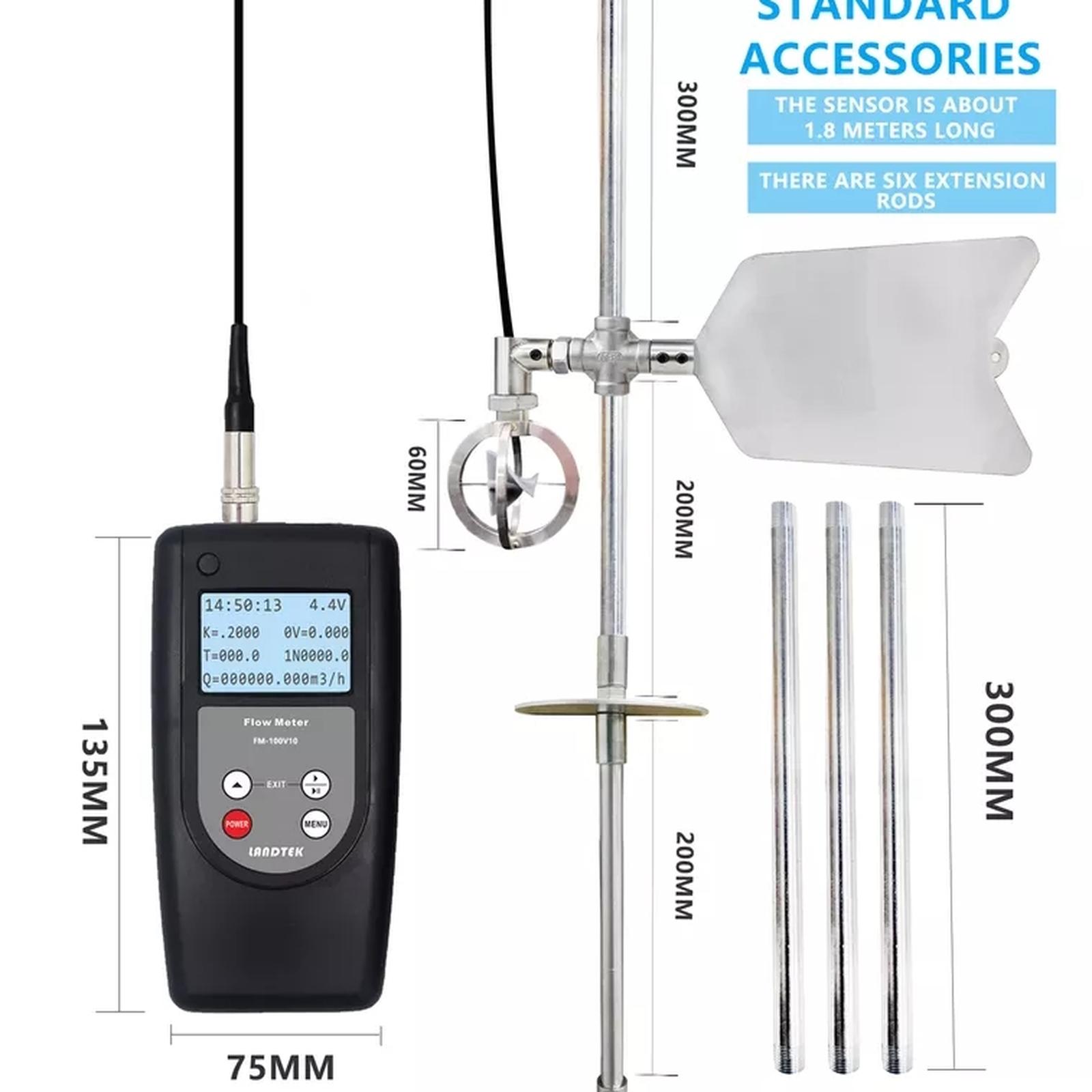 FM-100V10 Water Current Meter, FM-100V10, Water Current Meter, Portable Water Current Meter, Alat Ukur Arus Air, Alat Ukur Kecepatan Arus Air, Flow Rate Meter, Portable Flow Meter, Water Flow Meter, Flow Velocity Meter, Alat Ukur Aliran Air, Alat Ukur Kecepatan Air, Current Meter Hidrologi, Current Meter Sungai, Alat Ukur Arus Sungai, Hydrological Current Meter, Hydrogeology Survey Equipment, Alat Survey Hidrologi