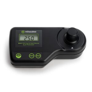Milwaukee MI411 pH Meter PRO, Milwaukee MI411, MI411 pH Meter, Milwaukee pH Meter, Chlorine Photometer, Free Chlorine Photometer, Total Chlorine Photometer, alat ukur chlorine, alat ukur klorin, alat ukur pH, chlorine meter, photometer air, alat uji kualitas air, alat ukur kualitas air, Milwaukee Indonesia.