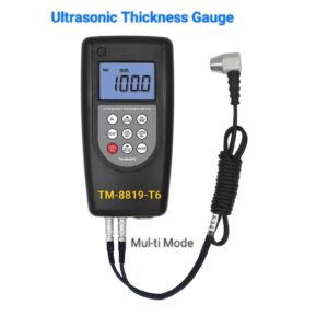 Ultrasonic Thickness Gauge TM-8819-T6, TM-8819-T6 Landtek, Ultrasonic Thickness Gauge Landtek, Alat Ukur Ketebalan Ultrasonik, Ultrasonic Thickness Meter, Thickness Gauge Ultrasonic, Alat Ukur Ketebalan Material, Ultrasonic Thickness Tester, Alat Ukur Ketebalan Besi, Alat Ukur Ketebalan Baja, Thickness Gauge Echo Echo, Pulse Echo Thickness Gauge, Alat Ukur Ketebalan Pipa, Corrosion Thickness Gauge, Landtek TM-8819-T6