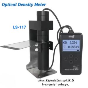 Optical Density Meter LS117, Optical Density Meter, LS117 Densitometer, Densitometer LS117, Optical Density Meter Portable, Alat Ukur Optical Density, Alat Ukur Densitas Optik, Optical Density Tester, Light Transmittance Meter, Alat Ukur Transmittance, Alat Ukur Transmisi Cahaya, Film Densitometer, X-Ray Film Densitometer, Alat Uji Film, Densitometer Film