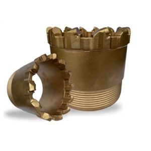 PDC Core Bit 6 Inch 151 mm, mata bor PDC 6 inch, mata bor PDC 151 mm, mata bor core 6 inch, core bit 151 mm, PDC core bit, mata bor batuan, mata bor batuan keras, mata bor geoteknik, mata bor soil investigation, mata bor eksplorasi nikel, mata bor pertambangan, core drilling bit, PDC drilling bit, rock core bit, geotechnical drilling bit, mata bor core, Marga Setia