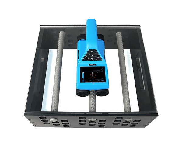 Rebar Scanner iwin RS250, Rebar Scanner RS250, iwin RS250, Rebar Detector RS250, alat rebar scanner, alat rebar detector, pemindai tulangan beton, alat deteksi tulangan beton, concrete rebar scanner, concrete rebar detector, alat NDT beton, alat uji beton NDT, alat inspeksi struktur beton, rebar locator, alat ukur tulangan beton, Marga Setia