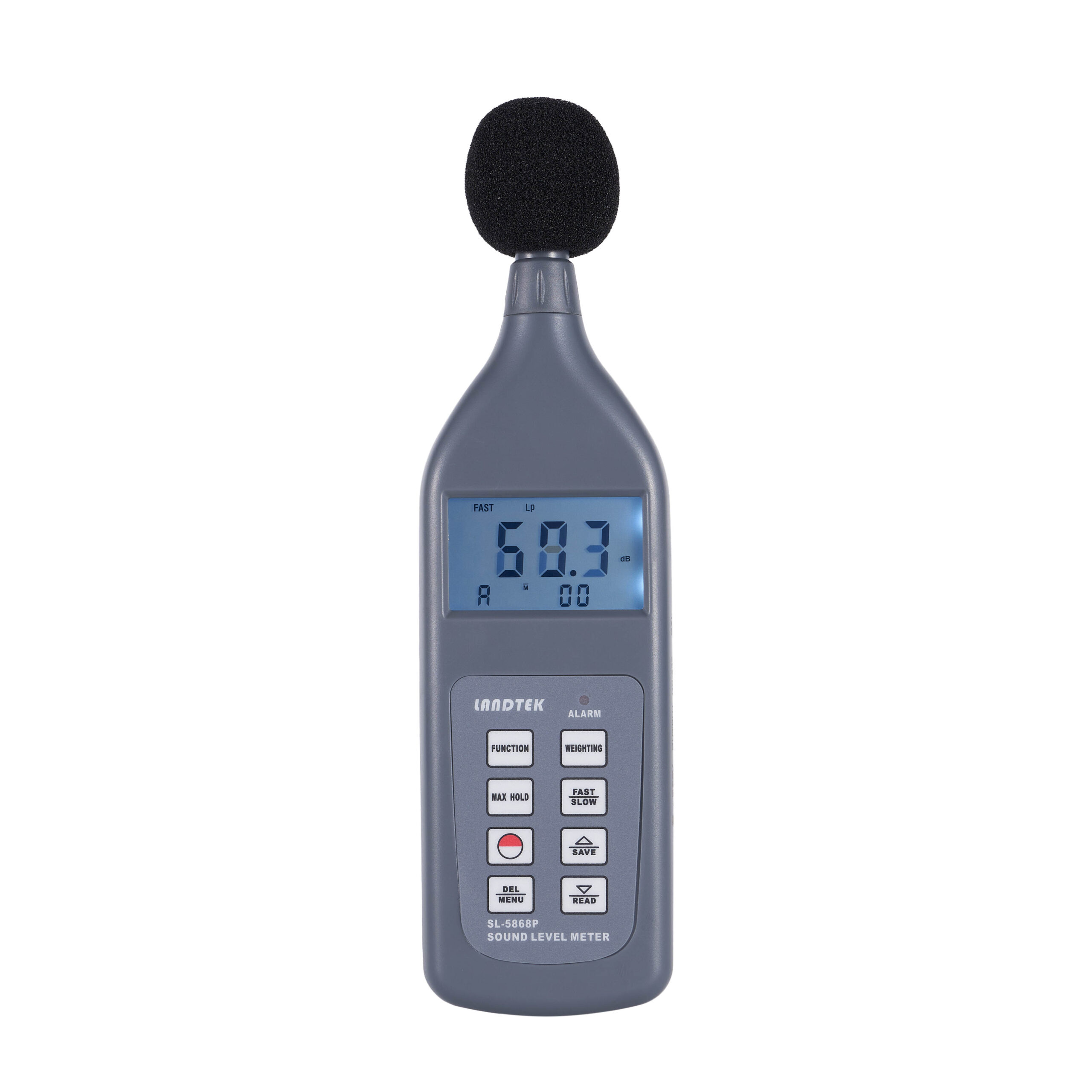 Sound Level Meter Landtek SL-5868P, Sound Level Meter SL-5868P, Landtek SL-5868P, sound level meter digital, sound level meter 30–130 dB, alat ukur kebisingan, alat ukur suara, alat ukur tingkat suara, decibel meter, alat ukur kebisingan industri, alat ukur kebisingan lingkungan, sound level meter Indonesia, Landtek Indonesia, alat ukur suara digital, alat ukur lingkungan.