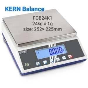 Timbangan Presisi 24kg x 1g, KERN FCB24K1, Timbangan Presisi KERN, Timbangan 24kg x 1g, Precision Balance KERN, Precision Balance 24kg, Timbangan Digital 24kg, Timbangan Laboratorium KERN, Timbangan Industri 24kg, Timbangan Stainless Steel, Timbangan Counting, Timbangan Quality Control, Timbangan Digital Presisi, Alat Timbang Laboratorium, KERN Balance