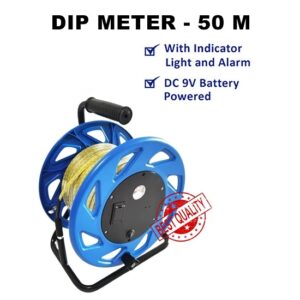 Water Level Dip Meter 50 Meter RE, Water Level Dip Meter 50 Meter, Water Level Dip Meter, alat ukur tinggi muka air tanah, alat ukur MAT, sensor tinggi muka air tanah, water level meter 50m, water level meter Indonesia, alat ukur kedalaman sumur, alat ukur air tanah, sensor air tanah, alat survey air tanah, alat geohidrologi, alat ukur sumur bor, Marga Setia